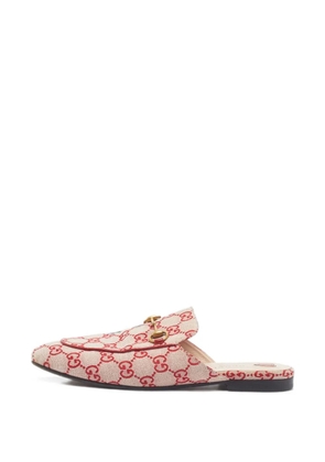 Gucci Pre-Owned Princetown Horsebit flat mules - Pink