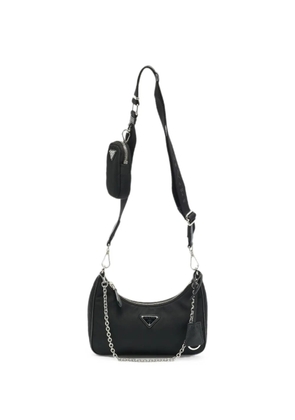 Prada Pre-Owned Re-Edition 2005 cross body bag - Black