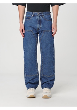 PALM ANGELS Jeans Men color Denim