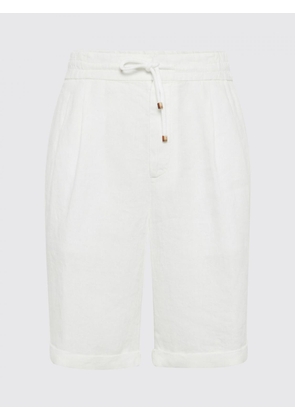 BRUNELLO CUCINELLI Shorts Men color White 1