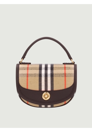 BURBERRY Handbag Woman color Earth