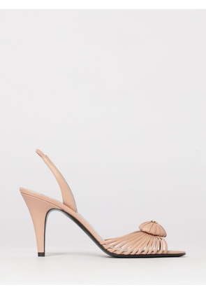 VALENTINO GARAVANI Heeled Sandal Woman color Beige