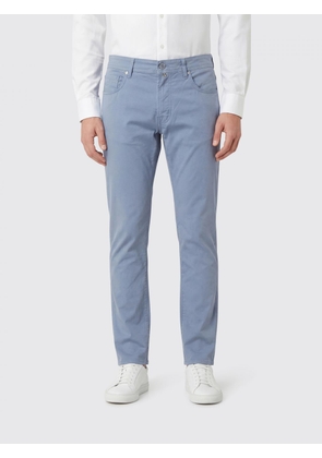 JACOB COHEN Slim Fit Stretch Cotton Trousers