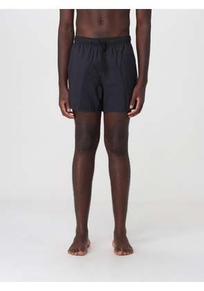 LACOSTE Nylon Boxer Swim Trunks