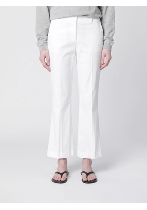 PT TORINO Gabardine Flared Trousers