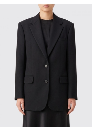 DRIES VAN NOTEN Single-Breasted Cropped Polyester Blazer