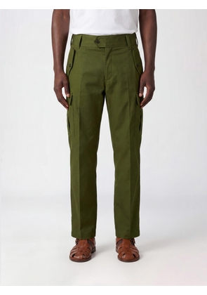 McQueen Cotton Cargo Trousers