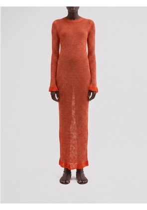 MACCAPANI Sara Dress in Cotton Blend Knit