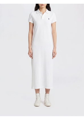 POLO RALPH LAUREN Cotton Midi Polo Dress