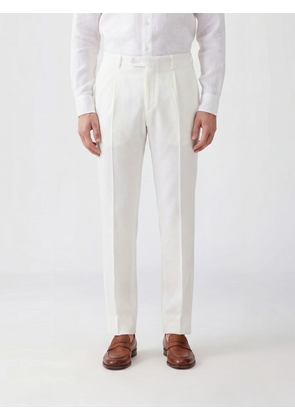 BOGLIOLI Pants Men color White