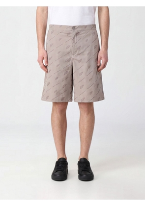 OFF-WHITE Shorts Men color Grey