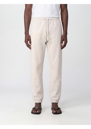 Off-White Jogging Trousers In Cotton With Logo