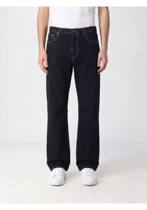 OFF-WHITE Jeans Men color Black