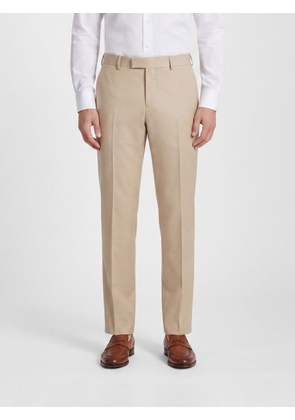 FERRAGAMO Pants Men color Beige