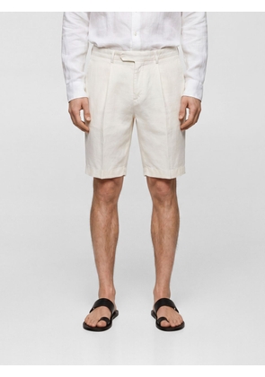BOGLIOLI Shorts Men color White