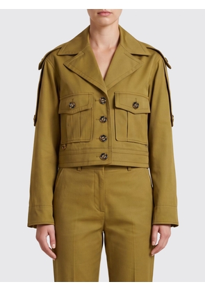 ZIMMERMANN Jacket Woman color Kaki