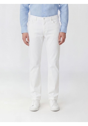 120% LINO Pants Men color White