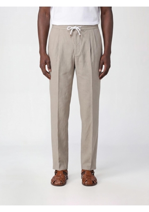 BRUNELLO CUCINELLI Linen and Cotton Trousers