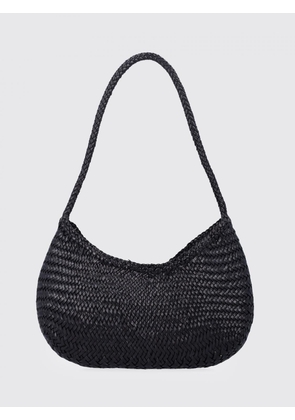 DRAGON DIFFUSION Braided Leather Nova Luna Bag