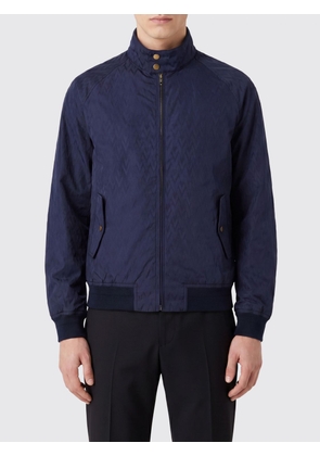 VALENTINO Jacket Men color Blue