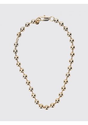SEMICOUTURE Brass Choker Necklace with Trigger Clasp