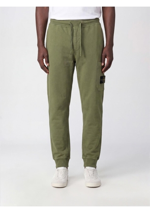 STONE ISLAND Stretch Cotton Cargo Trousers