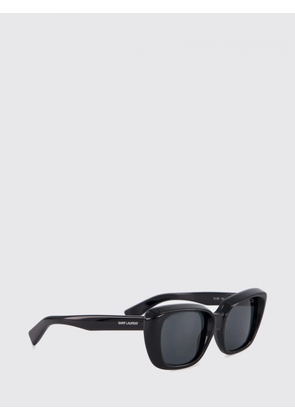 SAINT LAURENT Sunglasses Woman color Black