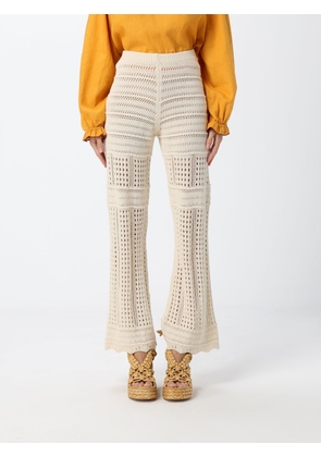 TWINSET Pants Woman color Beige