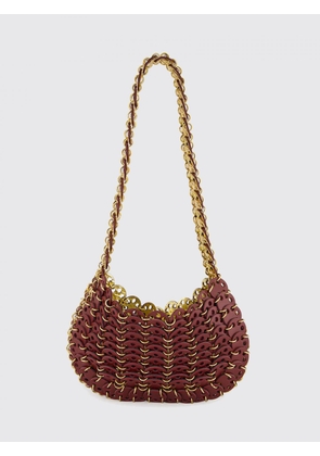 RABANNE Crossbody Bag Woman color Gold