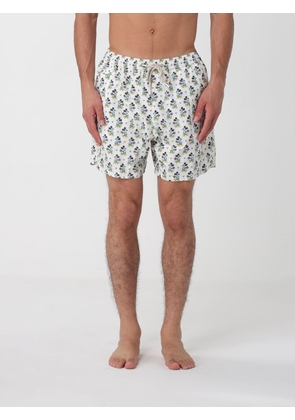 MC2 SAINT BARTH Printed Boxer Swim Trunks
