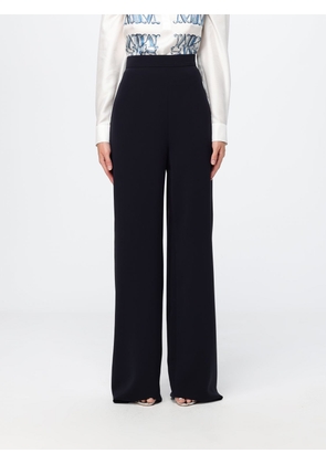 MAX MARA High-Waisted Wide-Leg Crêpe Palazzo Trousers