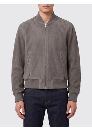 AMI PARIS Jacket Men color Grey