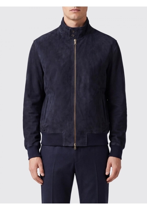 BOGLIOLI Suede Bomber Jacket