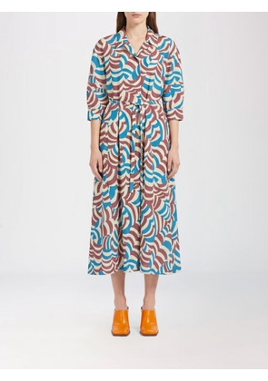 MARNI Dress Woman color Brown
