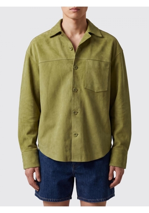 AMI PARIS Suede Shirt