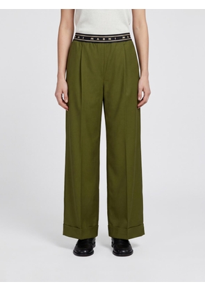 MARNI Virgin Wool Palazzo Trousers
