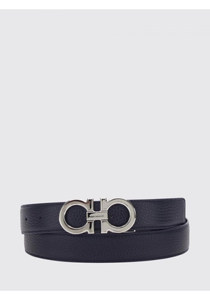 FERRAGAMO Belt Men color Blue