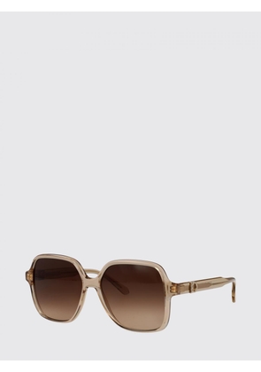 FERRAGAMO Butterfly Cat-Eye Acetate Sunglasses with Gancini Logo