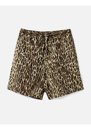 Wacko Maria × Nanga / Leopard Comfy Shorts