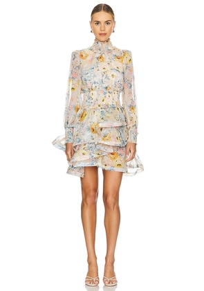 ELLIATT x REVOLVE Asta Mini Dress in Baby Blue. Size S. Also in XS.