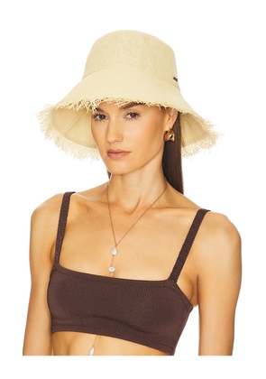 Brixton Alice Packable Bucket Hat in Tan. Size XS/S. Also in M/L.