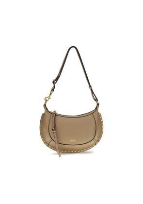 Isabel Marant Beige Calf Leather Bos Taurus Shoulder Bag