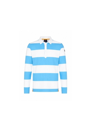 Paul & Shark White Cotton Polo Shirt - L