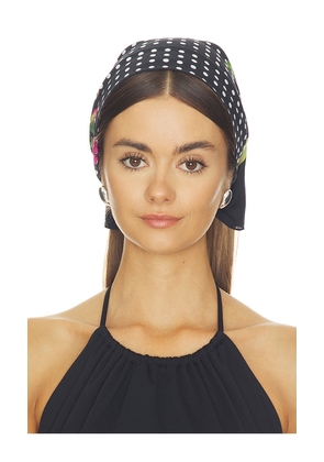 Charo Ruiz Ibiza Macarena Foulard in Black.