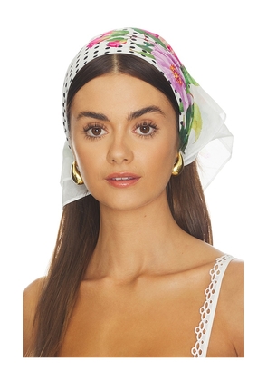 Charo Ruiz Ibiza Macarena Foulard in White.