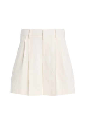 KALLMEYER Roxana Twill Shorts - Moda Operandi