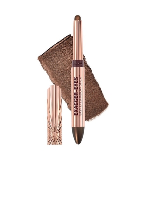 Charlotte Tilbury Exagger-Eyes Easy Eyeshadow Stick in Metallic Bronze.