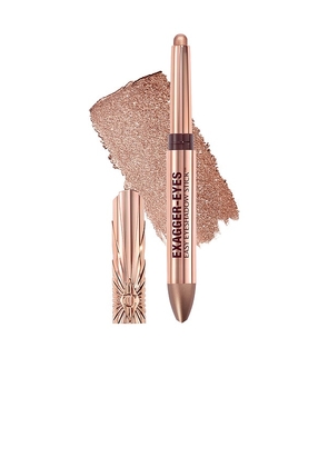 Charlotte Tilbury Exagger-Eyes Easy Eyeshadow Stick in Nude.