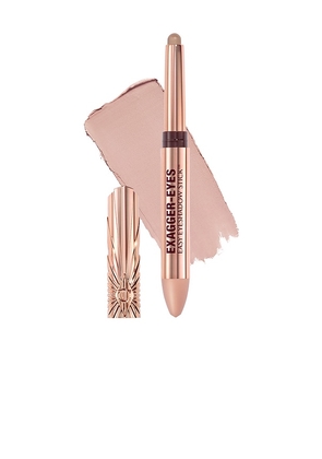 Charlotte Tilbury Exagger-Eyes Easy Eyeshadow Stick in Nude.