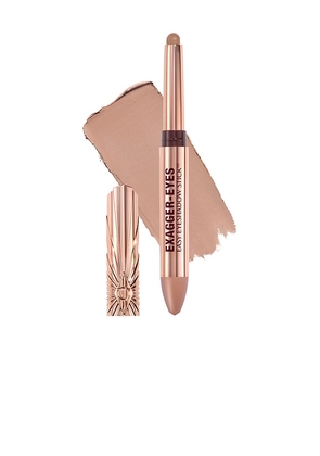 Charlotte Tilbury Exagger-Eyes Easy Eyeshadow Stick in Taupe.